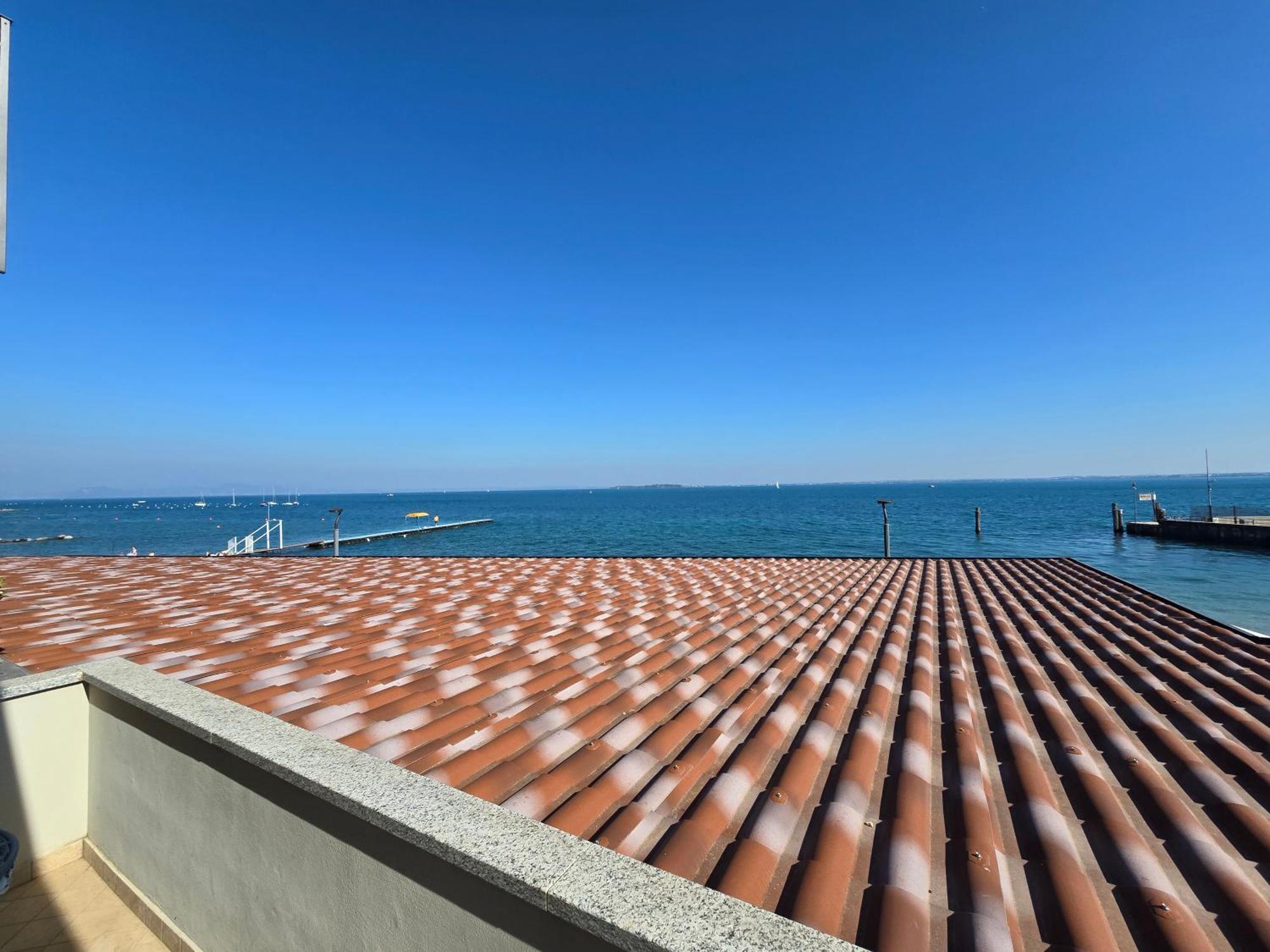 Moniga del GardaGraziosa Al Porto别墅 外观 照片
