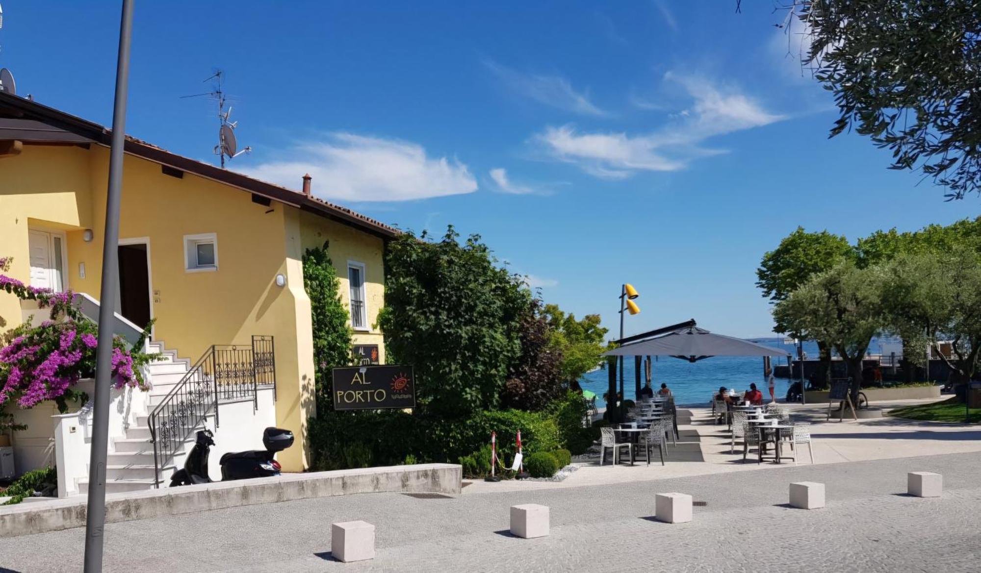 Moniga del GardaGraziosa Al Porto别墅 外观 照片